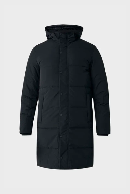 Чоловіча чорна куртка Mexx M NM1136036M - изображение 5