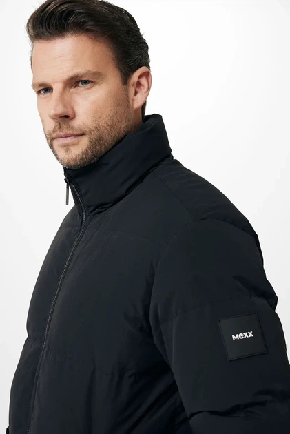 Чоловіча чорна куртка Mexx L NM1135036M - изображение 4