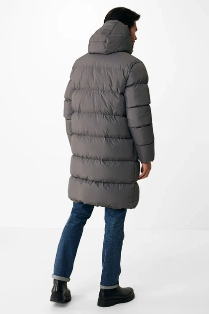 Чоловіча сіра куртка Mexx M MF006800443M - изображение 3