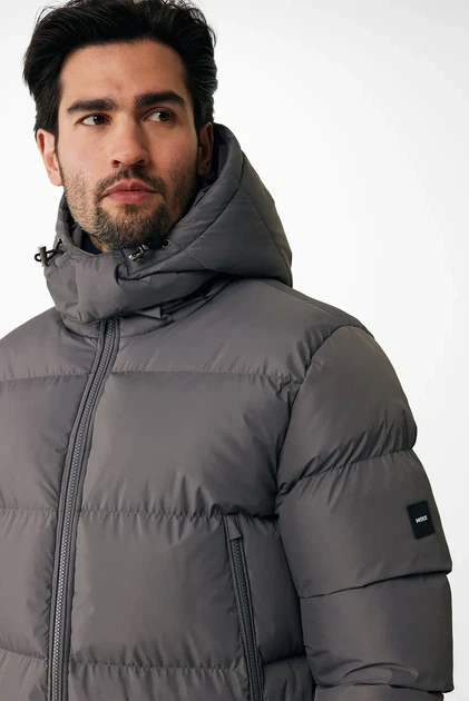 Чоловіча сіра куртка Mexx M MF006800443M - изображение 4