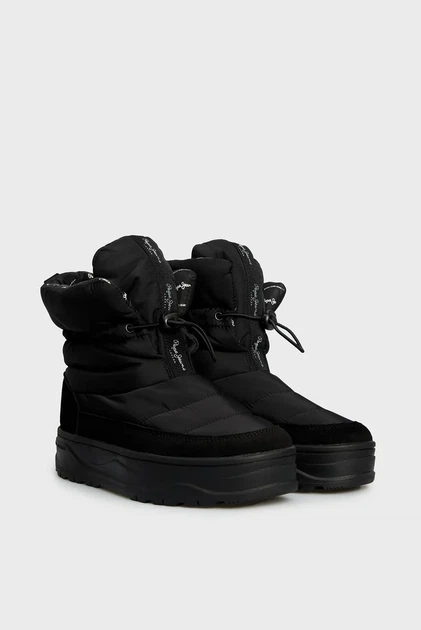 Жіночі чорні дутики KORE SNOW Pepe Jeans 39 PLS31503 - зображення 3