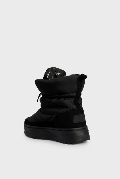 Жіночі чорні дутики KORE SNOW Pepe Jeans 39 PLS31503 - зображення 5