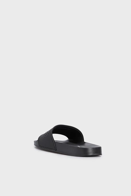 Чоловічі чорні слайдери SLIDER YOUNG Pepe Jeans 43 PMS70147 - изображение 5
