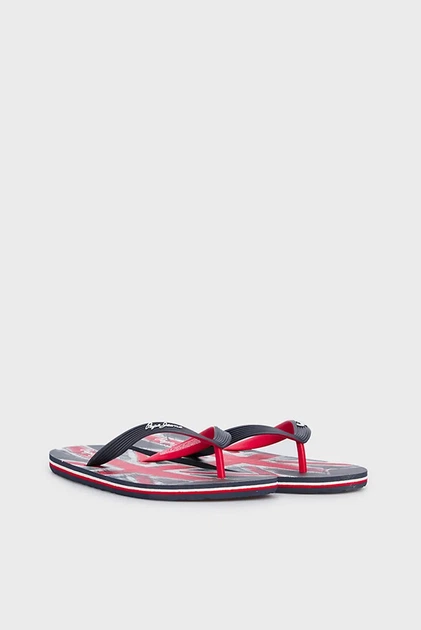 Чоловічі темно-сині в'єтнамки HAWI LIFE Pepe Jeans 41 PMS70148 - изображение 3