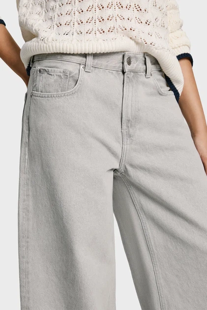 Жіночі сірі джинси Pepe Jeans 29 PL2047160 - Фото 5 Жіночі сірі джинси Pepe Jeans 29 PL2047160 - зображення 5