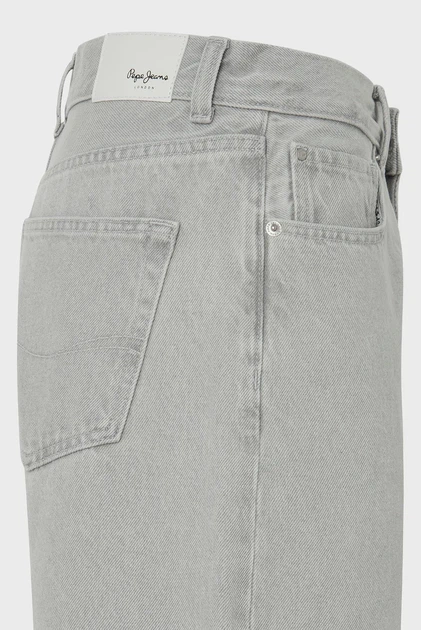 Жіночі сірі джинси Pepe Jeans 29 PL2047160 - Фото 7 Жіночі сірі джинси Pepe Jeans 29 PL2047160 - зображення 7