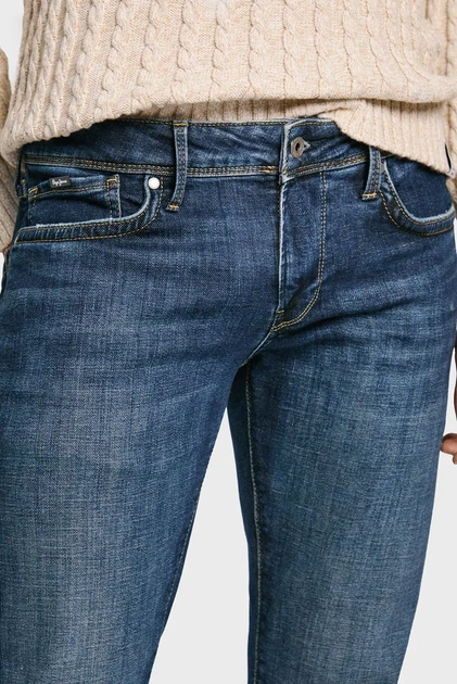 Чоловічі темно-сині джинси Pepe Jeans 32 PM206322VX12 - изображение 4