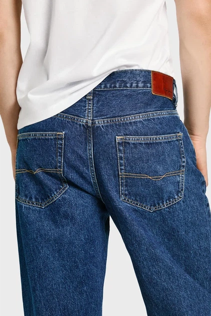 Чоловічі темно-сині джинси Pepe Jeans 36 PM207705HW58 - Фото 5 Чоловічі темно-сині джинси Pepe Jeans 36 PM207705HW58 - изображение 5