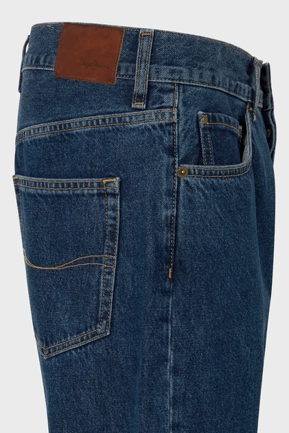 Чоловічі темно-сині джинси Pepe Jeans 36 PM207705HW58 - Фото 6 Чоловічі темно-сині джинси Pepe Jeans 36 PM207705HW58 - изображение 6