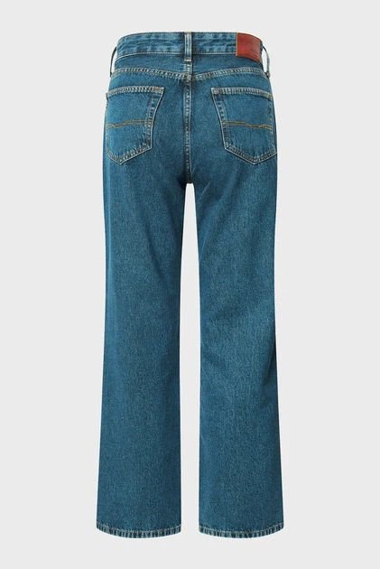 Джинси сині джинси STRAIGHT JEANS HW ROBYN Pepe Jeans 25 PL204901IB72 - зображення 7