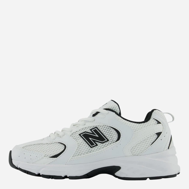 Чоловічі кросівки New Balance 530 MR530EWB 45.5 (11.5US) Білий/Чорний (197968486370) - зображення 3