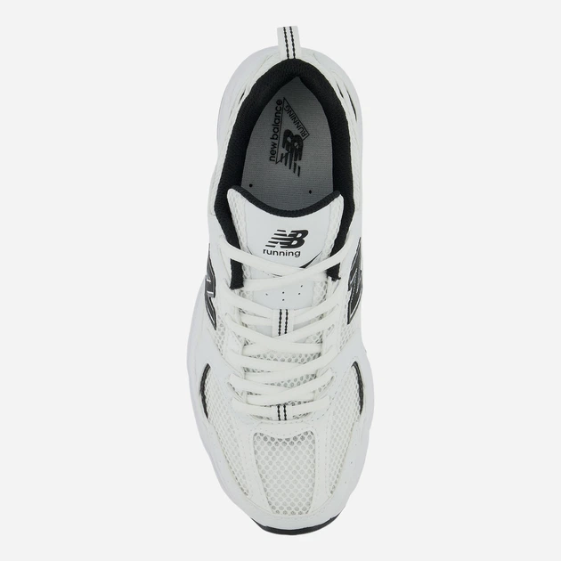 Чоловічі кросівки New Balance 530 MR530EWB 45.5 (11.5US) Білий/Чорний (197968486370) - зображення 4