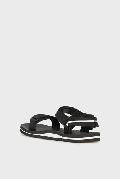 Чоловічі чорні сандалі WEST SPORT Pepe Jeans 44 PMS70161 - изображение 5