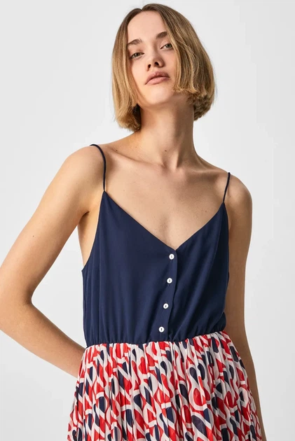 Жіночий сарафан LAYLA Pepe Jeans S PL953028 - изображение 4
