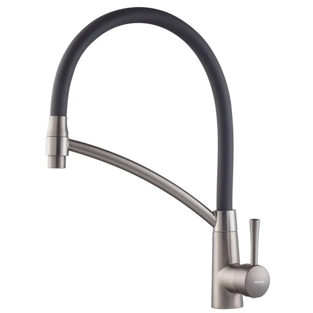 Смеситель для кухни Mixxus Premium ROSSI 017 GRAPHITE (MI6829) - изображение 3