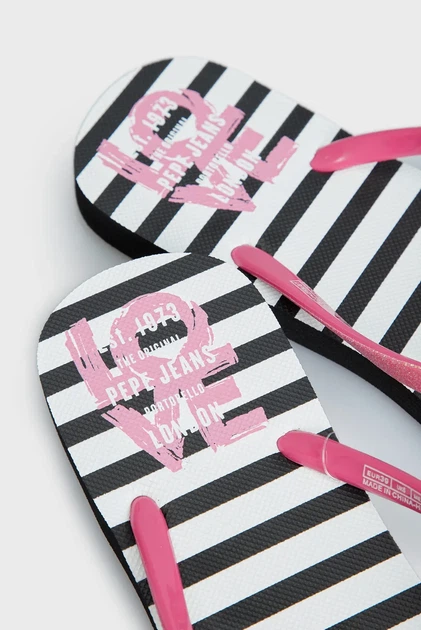 Жіночі рожеві в'єтнамки RAKE LOVE Pepe Jeans 36 PLS70142 - изображение 2