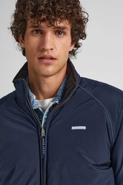 Чоловіча двостороння вовняна куртка BANKS Pepe Jeans XL PM402829 - изображение 4