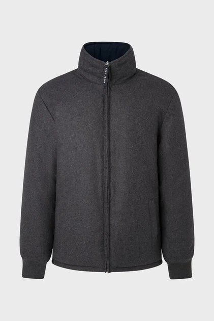 Чоловіча двостороння вовняна куртка BANKS Pepe Jeans XL PM402829 - изображение 7