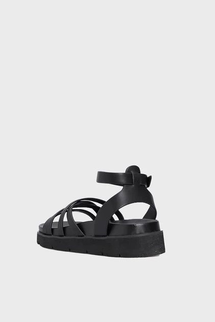 Жіночі чорні сандалі POLA CROSS Pepe Jeans 40 PLS90661 - зображення 4