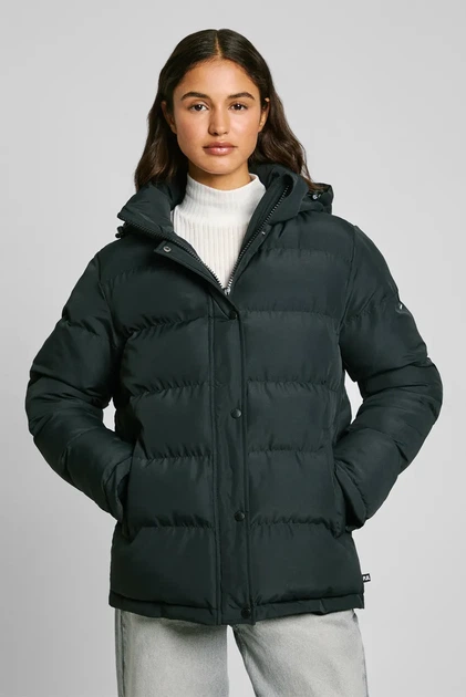 Жіноча чорна куртка Pepe Jeans M PL402438 - Фото 1 Жіноча чорна куртка Pepe Jeans M PL402438 - зображення 1