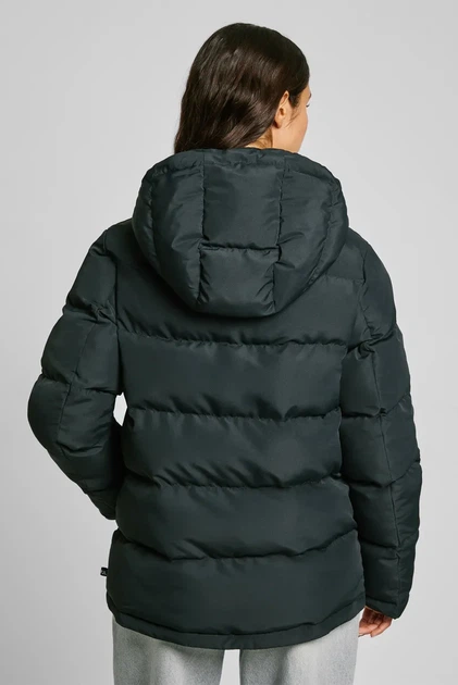 Жіноча чорна куртка Pepe Jeans M PL402438 - Фото 4 Жіноча чорна куртка Pepe Jeans M PL402438 - зображення 4