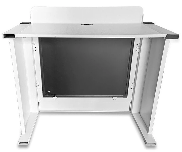 Мобільне робоче місце діджея DNA DJ BOOTH WH (5908249823044) - зображення 2