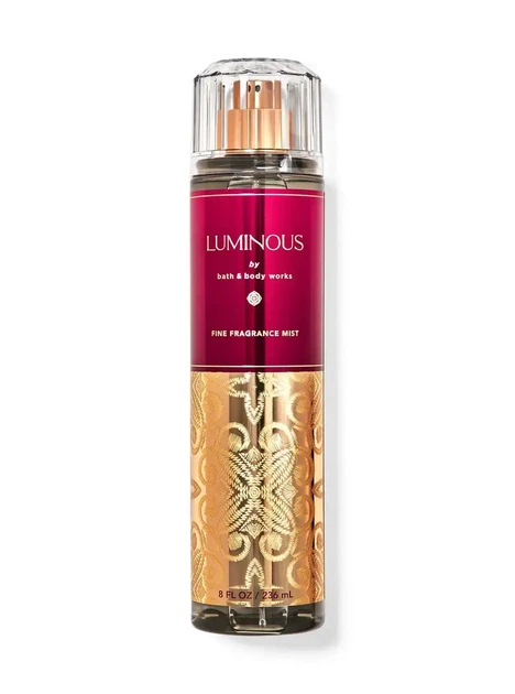 Спрей для тіла Bath & Body Works Luminous Fine Fragrance Mist, 236 мл - Фото 1 Спрей для тіла Bath & Body Works Luminous Fine Fragrance Mist, 236 мл - изображение 1