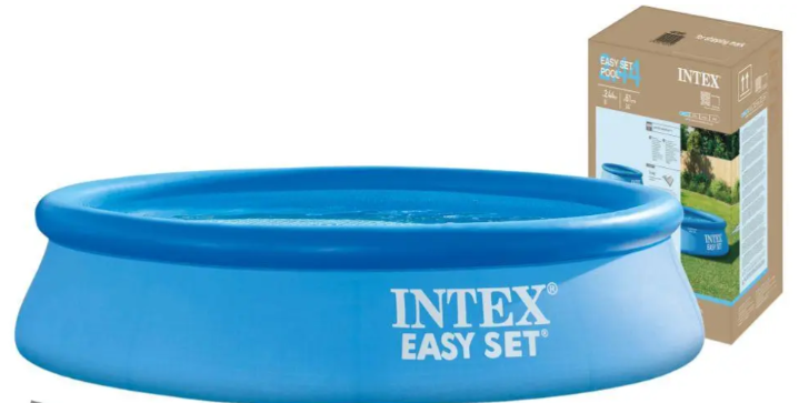 Надувной бассейн Intex 28106 (244 х 61 см) - изображение 3