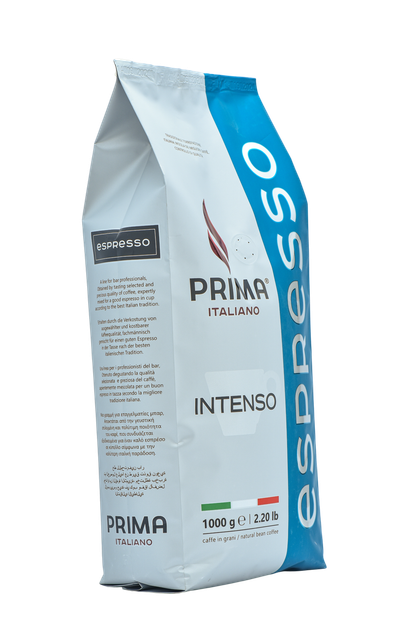 Prima Italiano Intenso кава в зернах 1 кг, без кислинки - зображення 2
