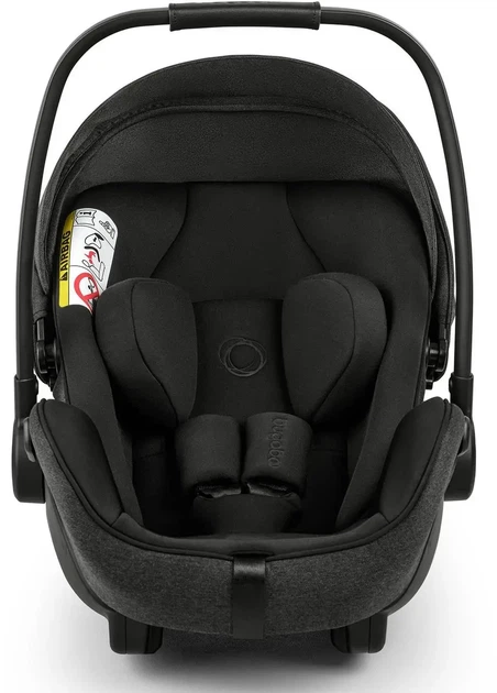 Автокресло BUGABOO OTTER i-size by NUNA, Mineral Washed Black, цвет черный (400020003) - Фото 4 Автокресло BUGABOO OTTER i-size by NUNA, Mineral Washed Black, цвет черный (400020003) - изображение 4