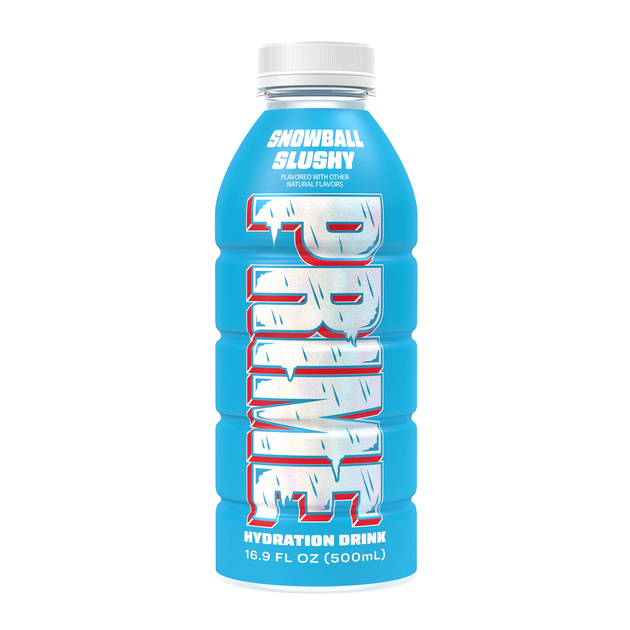 Напій Prime Hydration Snowball Slushy 500 мл - Фото 1 Напій Prime Hydration Snowball Slushy 500 мл - зображення 1