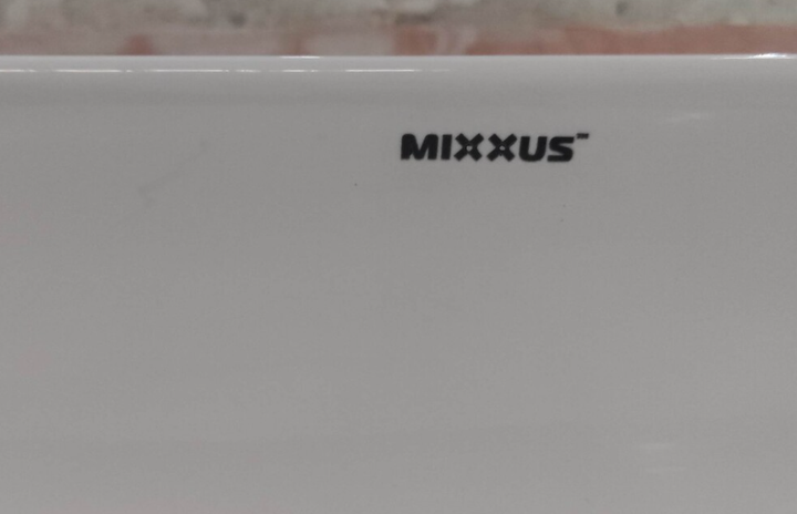 Раковина накладна MIXXUS Premium QUADRO 500x350 мм, прямокутна, біла, глянсова, із санітарної фарфору - зображення 7