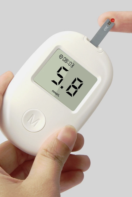 Глюкометр Glucose Meter GLM-76, Компактный глюкометр GLM-76 для измерения уровня сахара в крови 57392/00 - изображение 6