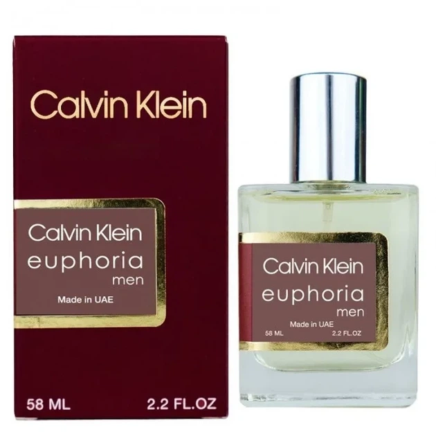 Мужская парфюмированная вода No Brand (версия СаІvin КІеin Euphoria Men), Newly 58 мл - Фото 3 Мужская парфюмированная вода No Brand (версия СаІvin КІеin Euphoria Men), Newly 58 мл - изображение 3