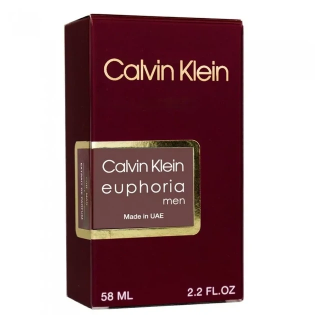 Мужская парфюмированная вода No Brand (версия СаІvin КІеin Euphoria Men), Newly 58 мл - Фото 4 Мужская парфюмированная вода No Brand (версия СаІvin КІеin Euphoria Men), Newly 58 мл - изображение 4