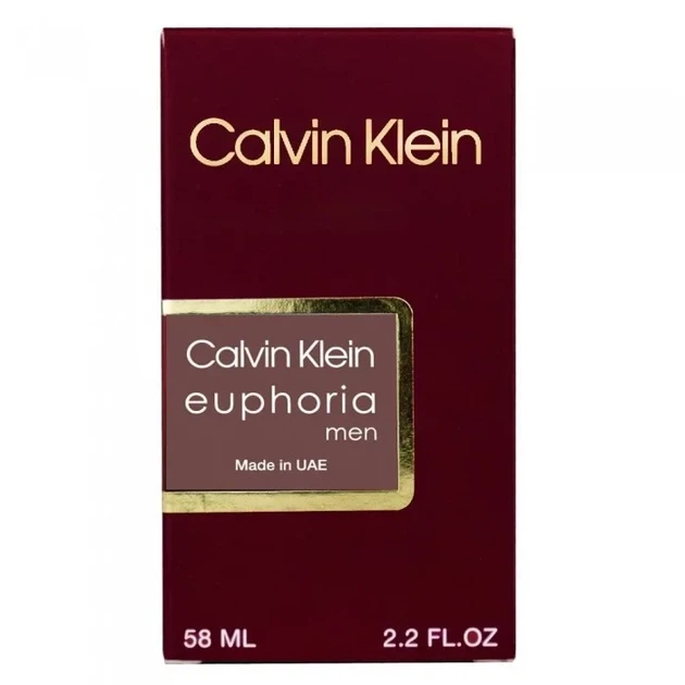 Мужская парфюмированная вода No Brand (версия СаІvin КІеin Euphoria Men), Newly 58 мл - Фото 5 Мужская парфюмированная вода No Brand (версия СаІvin КІеin Euphoria Men), Newly 58 мл - изображение 5