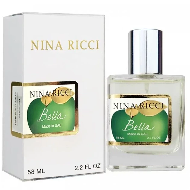 Жіноча парфумована вода No Brand (версія Nina Ricci Bella), 58 мл - Фото 1 Жіноча парфумована вода No Brand (версія Nina Ricci Bella), 58 мл - зображення 1