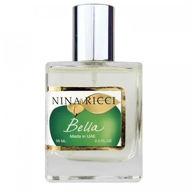 Жіноча парфумована вода No Brand (версія Nina Ricci Bella), 58 мл - Фото 2 Жіноча парфумована вода No Brand (версія Nina Ricci Bella), 58 мл - зображення 2