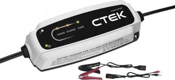 Prostownik CTEK CT5 START / STOP dla AGM I EFB 40-107 (7340103401070) - obraz 2