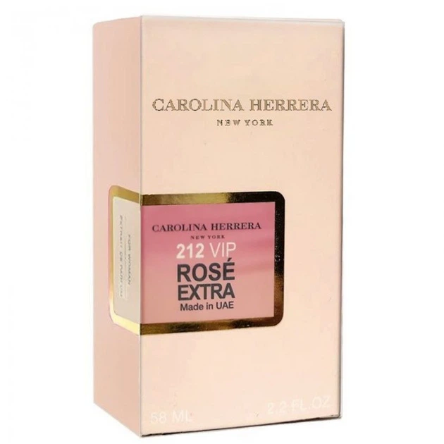 Женская парфюмированная вода No Brand (версия Carolina Herrera 212 VIP Rose Extra), Newly 58 мл - Фото 4 Женская парфюмированная вода No Brand (версия Carolina Herrera 212 VIP Rose Extra), Newly 58 мл - изображение 4