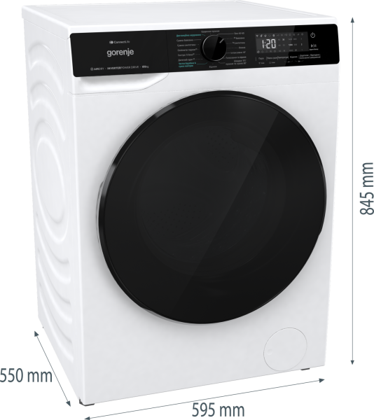 Пральна машина Gorenje wd2pa964adw/ua (20015815) - зображення 8