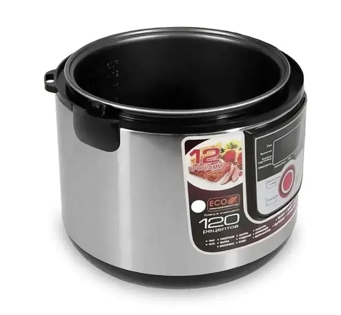 Мультиварка DOMOTEC MS-7726 электрическая 1500 Вт 5 л с антипригарной чашей и 12 программами для быстрого приготовления блюд - изображение 3