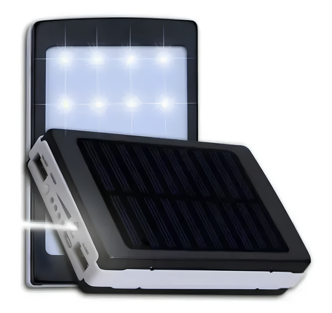 Портативний зарядний пристрій Solar Power Bank 50000 mAh 57394/55 - зображення 4