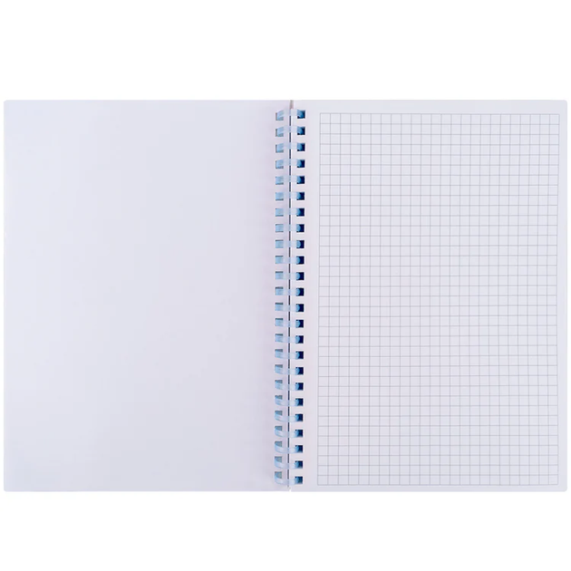 Блокнот на спiралi Axent Olga Selyshcheva, OS,Blue garden 8471-4-A-OS, А5, 80 аркушів, клітинка, картонна обкладинка 4063276248886 - Фото 2 Блокнот на спiралi Axent Olga Selyshcheva, OS,Blue garden 8471-4-A-OS, А5, 80 аркушів, клітинка, картонна обкладинка 4063276248886 - зображення 2