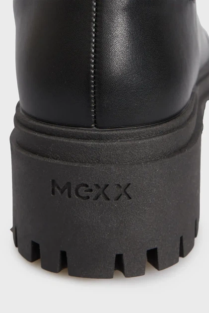 Жіночі чорні чоботи PHAEDRE KETO Mexx 38 MITY1804143W - изображение 2