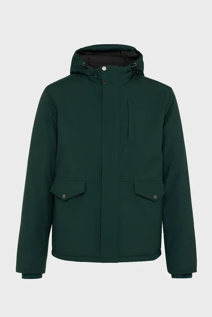 Чоловіча зелена куртка Mexx S YA1127026M - изображение 5