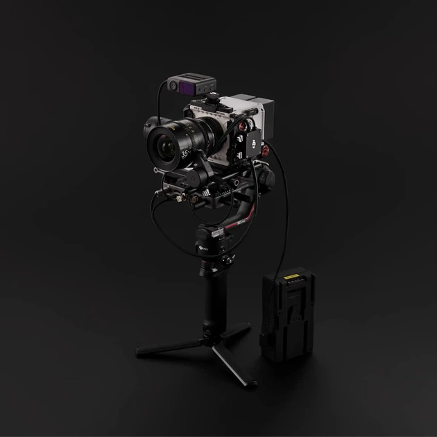 Кабельный хаб для систем стабилизации DJI LiDAR Transmission Cable Hub / 4-in-1 / P-Tap Power / USB-C / для RS 3, 4 Pro / Черный (CP.RN.00000313.01) - изображение 7
