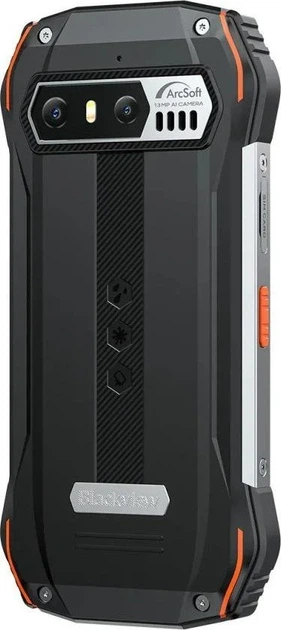 Смартфон 4.3" Blackview N6000 SE 4/128Gb 4G 2-SIM NFC 13/8Мп 8 ядер Android 13 Orange - зображення 4
