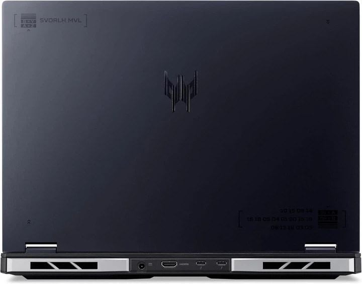 Ноутбук 16" Acer Predator Helios Neo 16 Gaming (PHN16-72-91W2) Intel Core i9-14900HX RAM 32GB SSD 1TB GeForce RTX 4070 Win11 Алюминиевый корпус (UKR) - изображение 5