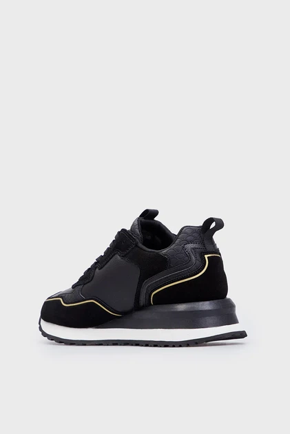 Жіночі чорні кросівки BLUR SUPRA Pepe Jeans 37 PLS60012 - зображення 5